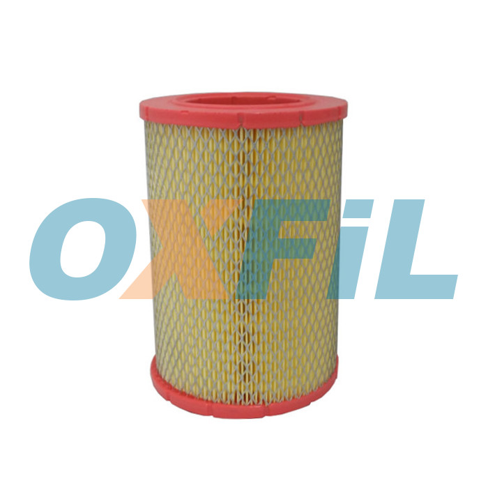 Side of AF.4019 - Air Filter Cartridge